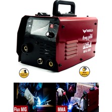 Rowermax Marula   MIG-500 Dijital Göstergeli Invertör Gazaltı Kaynak Makinesi 2 Sî Bir Arada Mma/mıg