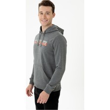 U.S. Polo Assn. Erkek Kapüşonlu Sweatshirt