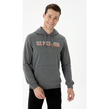 U.S. Polo Assn. Erkek Kapüşonlu Sweatshirt