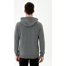 U.S. Polo Assn. Erkek Kapüşonlu Sweatshirt