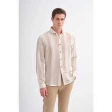 Cazador Caz 2007 Uzun Kol Erkek Gömlek