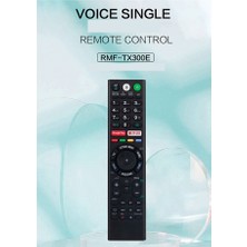 Spibicyy RMF-TX300E RMF-TX310E Ses Tv Uzaktan Kumanda Değiştirme Sony 4K Ultra Hd Akıllı LED Tv Için Bravia Serisi RMF-TX310U (Yurt Dışından)