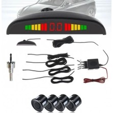 LED Ekranlı Park Sensörü Siyah