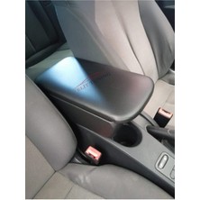 Seat Leon Mk2 2005-2012 Deri Kol Dayama Kolçak Siyah Özel Üretim