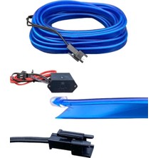 Araç Içi Aydınlatma Ip Neon LED Buz Mavisi