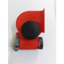 Ferrari Korna Kırmızı 12V Komprosörlü 2 Tonlu F1 Korna