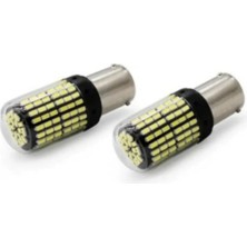 93 Tek Duy 144 LED Geri Vites Ampulü - Beyaz