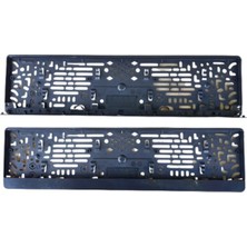 Plastik Çıtçıtlı Plakalık 2 Adet