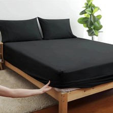 Shopyteks Çift Kişilik Lastikli Çarşaf Takımı 160 x 200