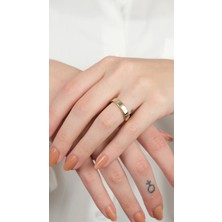 14 Ayar Altın Sade Yüzük