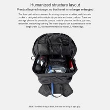 Rhınowalk X20801 20L Bisiklet Sırt Çantası Hafif Açık Hava Tırmanma Yürüyüş Su Geçirmez Sırt Çantası-Yeşil (Yurt Dışından)