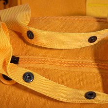 Spor Çantası Naylon Oxford Kumaş Su Geçirmez Çapraz Vücut Omuz Silindir Çanta Büyük Kapasiteli Çanta, Boyut: L-Sarı (Yurt Dışından)