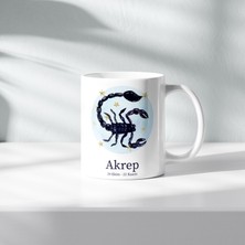 Kişiye Özel Akrep Burcu Baskılı Kupa (1 Adet)