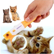 Kedi Köpek Tırnak Kesme Törpüsü Pet Pedikür Aleti Evcil Hayvan Pati Bakım Makası Düzeltici Törpü