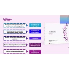 Zinzino Viva Doğal Noottropik Gıda Takviyesi 2 Kutu