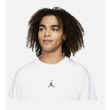 Nike Jordan Dri-Fit Erkek Beyaz T-Shirt