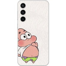 Dali Design Samsung Galaxy S23 Fe Uyumlu Şeffaf Kılıf Patrick Mini Tasarımlı