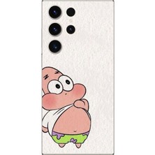 Dali Design Samsung Galaxy S23 Ultra Uyumlu Şeffaf Kılıf Patrick Mini Tasarımlı