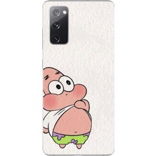 Dali Design Samsung Galaxy S20 Fe Uyumlu Şeffaf Kılıf Patrick Mini Tasarımlı