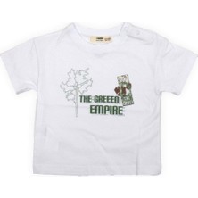 Erkek Bebek Baskılı T-Shirt CE50102