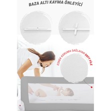 Umaybebek Umay Yatak Bariyeri, Yatak Korkuluğu, 150X50 cm