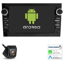 Navera NV-OAH78 Tablet Multimedya Android 7 Inç 2+32GB Carplay Opel Astra (2004-2012)
