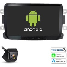 Navera Nv-Ddt5 Tablet Multimedya Android 8 Inç 3+32GB Carplay Dacia Duster
