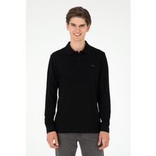 U.S. Polo Assn. U.s Polo Assn Erkek Polo Yaka Sw-Shırt