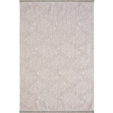 Apex Halı Havana 8592 Bej Özel Dokulu Modern Bukle Iskandinav Tarz Halı