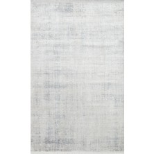 Eko Halı Sateen St 21 Grey  x w Hav Vermez Yıkanabilir Kaymaz Ince Dokuma Modern Makine Dokuması Halı