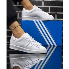 Sneakers Shop Unisex Beyaz Sperstar Spor Ayakkabı