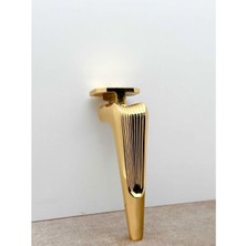 Legend Gold Mobilya Koltuk Ayağı Chester Komidin Tv Ünitesi Vestiyer Ayağı 21 cm 1 Adet