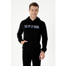 U.S. Polo Assn. Erkek Kapüşonlu Sweatshirt