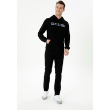 U.S. Polo Assn. Erkek Kapüşonlu Sweatshirt