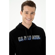U.S. Polo Assn. Erkek Kapüşonlu Sweatshirt