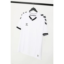 Hummel Fast Basic Futbol Forması Beyaz M Tek Üst İsim ve Numara Yazılabilir Yüksek Performans