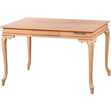 Mobilya Baba Ayancık 125 Lik Lükens Çalışma Masası Cilasız Ham Ahşap