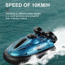 777-580 Mini Rc Hovercraft Elektrikli Sürat Teknesi Çocuk Oyuncak 2.4g Su Geçirmez Rc Tekne - Yeşil (Yurt Dışından)