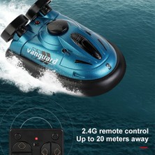 777-580 Mini Rc Hovercraft Elektrikli Sürat Teknesi Çocuk Oyuncak 2.4g Su Geçirmez Rc Tekne - Yeşil (Yurt Dışından)