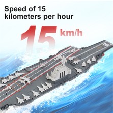 2.4g Uzaktan Kumanda Uçak Gemisi Modeli Rc Tekne Gemi Sürat Teknesi Elektrikli Su Oyuncak Çocuklar Hediye (Yurt Dışından)