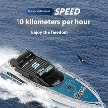 2.4g Rc Denizaltı Modeli Mini Sürat Teknesi Simülasyon Uzaktan Kumandalı Uçak Gemisi Oyuncak - Yeşil (Yurt Dışından)