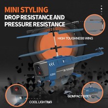 Mom Chooses Baby Favorite CZ02 Uzaktan Kumandalı Helikopter Oyuncak Akıllı Engellerden Kaçınma Otomatik Gezinme 2.4ghz Çocuklar ve Yetişkinler Için Rc Uçak Oyuncak - Yeşil (Yurt Dışından)