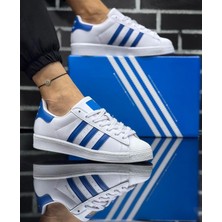 Sneakers Shop Erkek Beyaz Sperstar Ortapedik Spor Ayakkabı