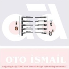 Doduco Buji Kablo Tk Metal Tüplü Vectra A 1.8 Ie 93-95