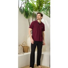 Elitepoint Erkek Polo Yaka Pijama Takımı 1722