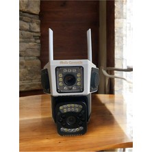 Okam-3014 6mp Dual Lens Wıfı Ptz Camera