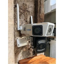 Okam-3014 6mp Dual Lens Wıfı Ptz Camera