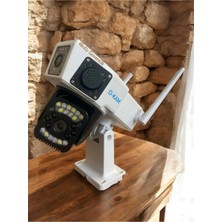Okam-3014 6mp Dual Lens Wıfı Ptz Camera