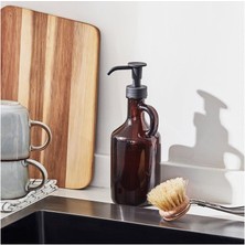 Ikea Valvardad Sıvı Sabunluk Kahverengi 380 ml 20595434