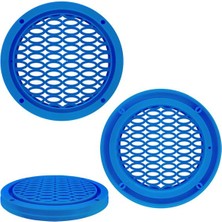 Midrange Kapağı LED Takılabilir 20CM Mavi 2 Adet
